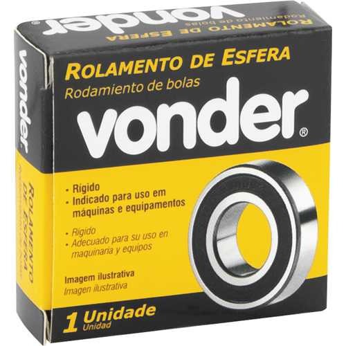 Rolamento rígido de esfera - 6004-2RS Rolamento rígido de esfera - 6004-2RS