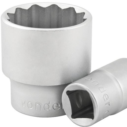 Soquete estriado 13 mm encaixe 1/2 Soquete estriado 13 mm encaixe 1/2