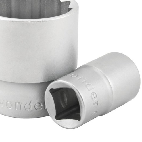 Soquete estriado 18 mm encaixe 1/2 Soquete estriado 18 mm encaixe 1/2