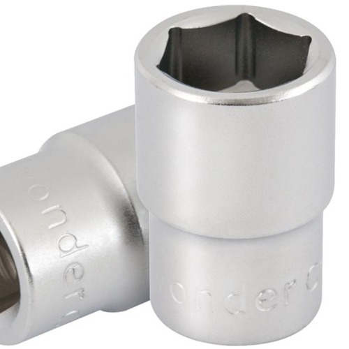 Soquete sextavado 17 mm encaixe 1/2