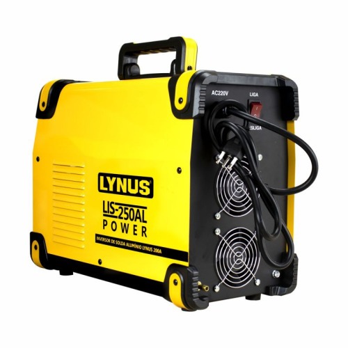 Inversora de solda 200A para alumínio AC/DC - LIS-250AL 220V Inversora de solda 200A para alumínio AC/DC - LIS-250AL 220V