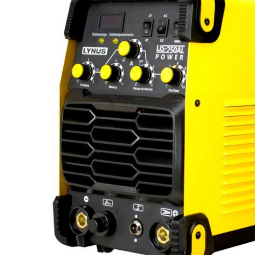 Inversora de solda 200A para alumínio AC/DC - LIS-250AL 220V Inversora de solda 200A para alumínio AC/DC - LIS-250AL 220V