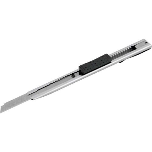 Estilete estreito 9 mm metal trava deslizante Estilete estreito 9 mm metal trava deslizante