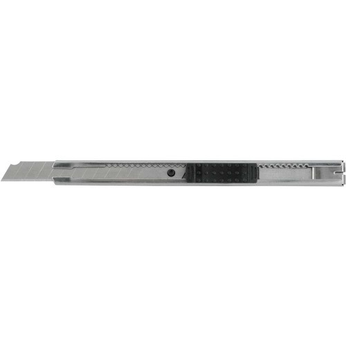 Estilete estreito 9 mm metal trava deslizante Estilete estreito 9 mm metal trava deslizante