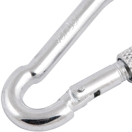 Mosquet�o com trava roscada 7 mm x 70 mm   