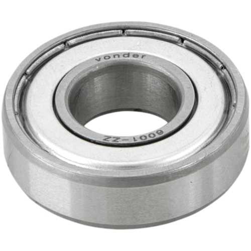 Rolamento r�gido de esfera 28 mm blindagem de a�o - 6001-ZZ