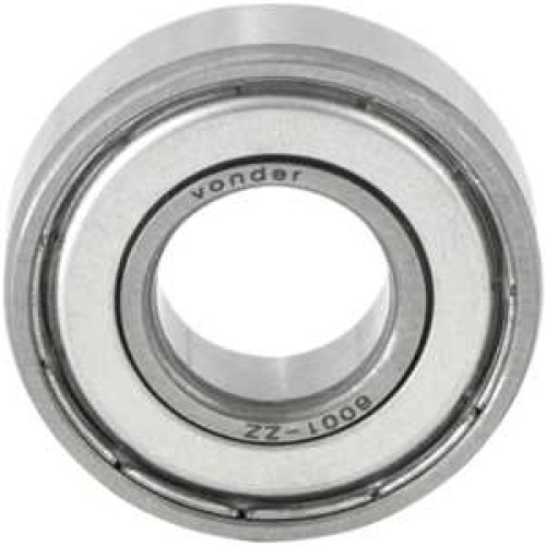 Rolamento r�gido de esfera 28 mm blindagem de a�o - 6001-ZZ