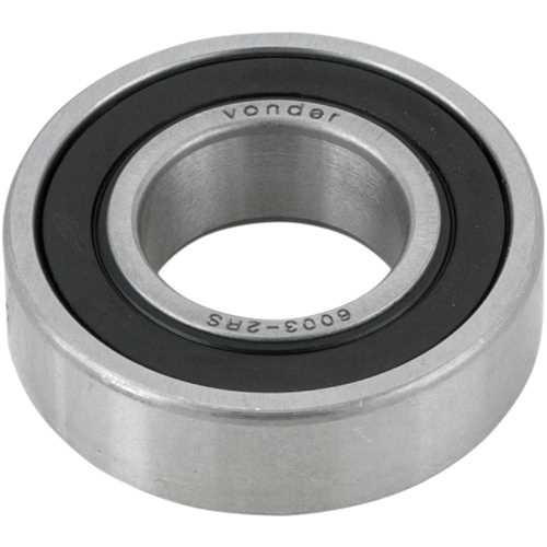 Rolamento r�gido de esfera 35 mm veda��o de borracha - 6003-2RS