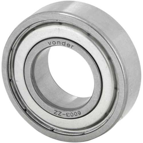 Rolamento r�gido de esfera 35 mm blindagem de a�o - 6003-ZZ