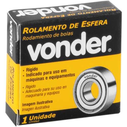 Rolamento rígido de esfera - 608-ZZ Rolamento rígido de esfera - 608-ZZ