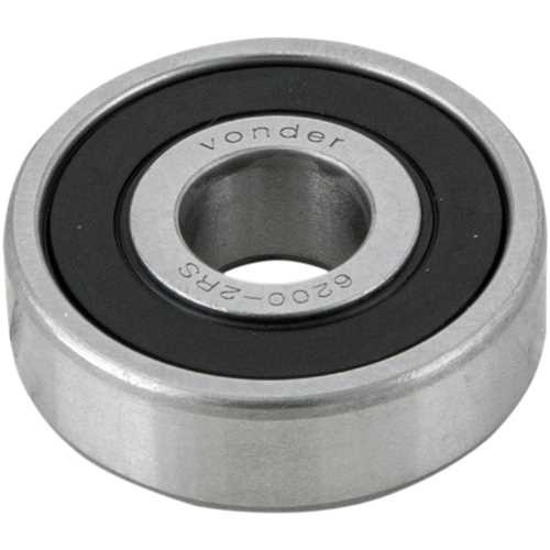Rolamento r�gido de esfera 30 mm veda��o de borracha - 6200-2RS