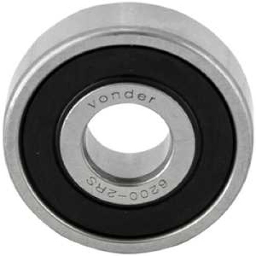 Rolamento r�gido de esfera 30 mm veda��o de borracha - 6200-2RS
