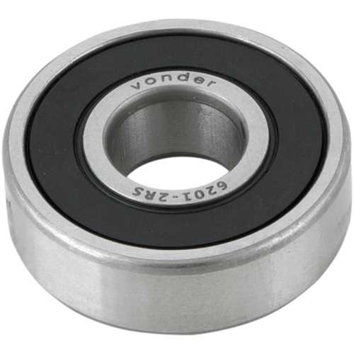 Rolamento r�gido de esfera 32 mm veda��o de borracha - 6201-2RS
