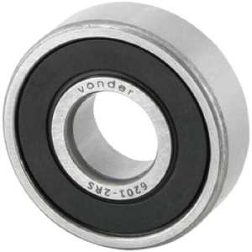 Rolamento r�gido de esfera 32 mm veda��o de borracha - 6201-2RS