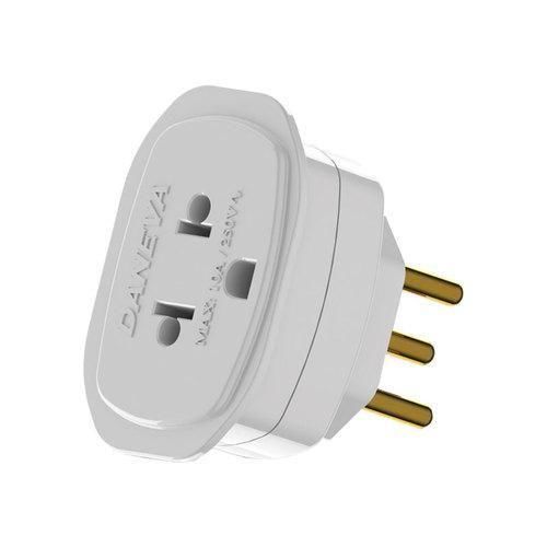 Adaptador para tomada 2 pinos - DN1662 Adaptador para tomada 2 pinos - DN1662