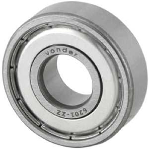 Rolamento rígido de esfera 32 mm blindagem de aço - 6201-ZZ Rolamento rígido de esfera 32 mm blindagem de aço - 6201-ZZ