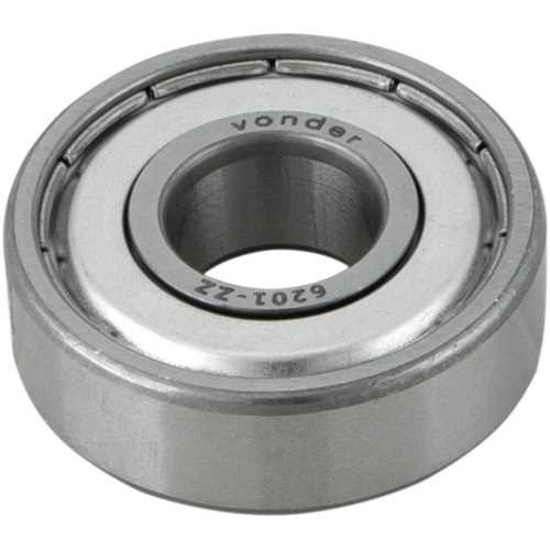 Rolamento rígido de esfera 32 mm blindagem de aço - 6201-ZZ Rolamento rígido de esfera 32 mm blindagem de aço - 6201-ZZ
