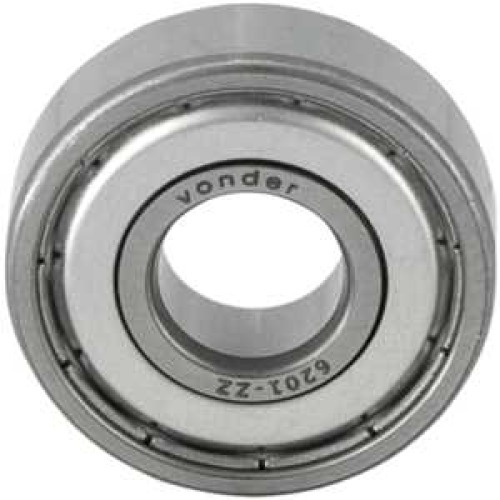 Rolamento rígido de esfera 32 mm blindagem de aço - 6201-ZZ Rolamento rígido de esfera 32 mm blindagem de aço - 6201-ZZ