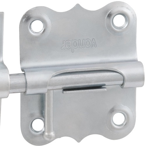 Tarjeta fio redondo zincada 76 mm Tarjeta fio redondo zincada 76 mm