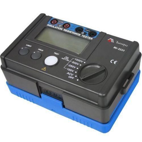 Meg�metro digital para medi��o de resist�ncia de isola��o 5,5Ω CAT III 600V - MI-2552