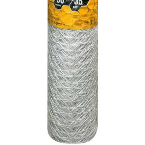 Tela metálica hexagonal para galinheiro malha 2 Tela metálica hexagonal para galinheiro malha 2