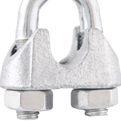Clips para cabo de aço 3/8 Clips para cabo de aço 3/8