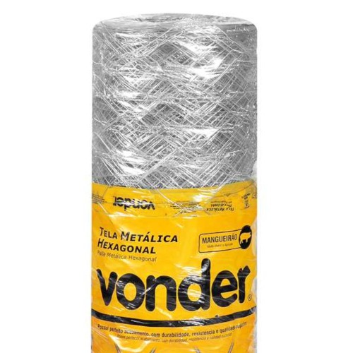 Tela metálica hexagonal malha 3 Tela metálica hexagonal malha 3