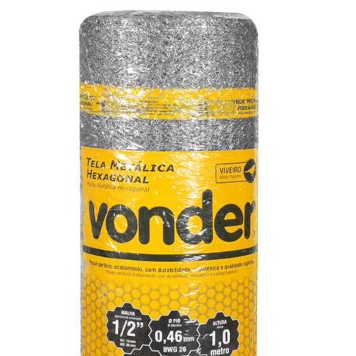 Tela metálica hexagonal para viveiro malha 1/2 Tela metálica hexagonal para viveiro malha 1/2