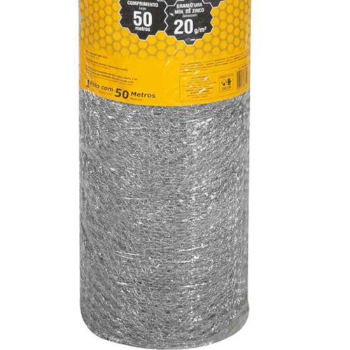 Tela metálica hexagonal para viveiro malha 1/2 Tela metálica hexagonal para viveiro malha 1/2