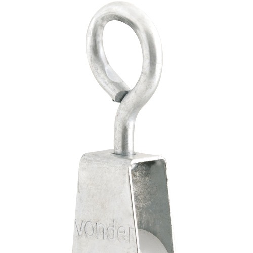 Roldana pl�stica 2 cm com olhal 