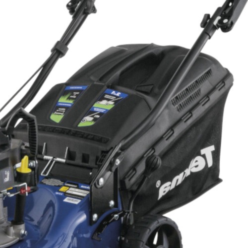 Cortador de grama a gasolina 3,5 hp 4T corte 42 cm com recolhedor - T430GRR37