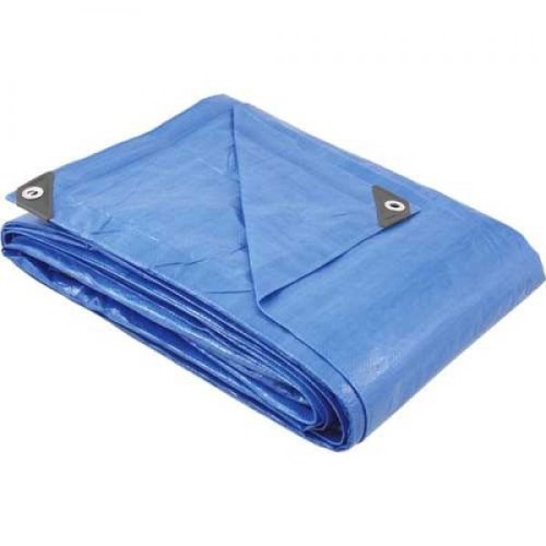 Lona de polietileno azul 10 x 8 m