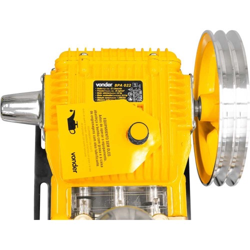 Bomba pulverizadora agr�cola de pist�o 14 - 22 l/min. Sem Motor - BPA 022