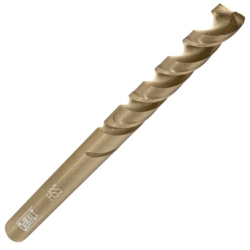 Broca de aço rápido para metal 7,00 mm - Gold Ferrous Broca de aço rápido para metal 7,00 mm - Gold Ferrous