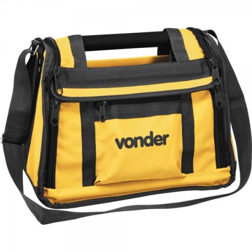 Bolsa em lona 390 x 200 x 300 mm com 30 bolsos - BL050 Bolsa em lona 390 x 200 x 300 mm com 30 bolsos - BL050