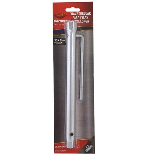 Chave de vela extra longa 16 x 21 mm Chave de vela extra longa 16 x 21 mm
