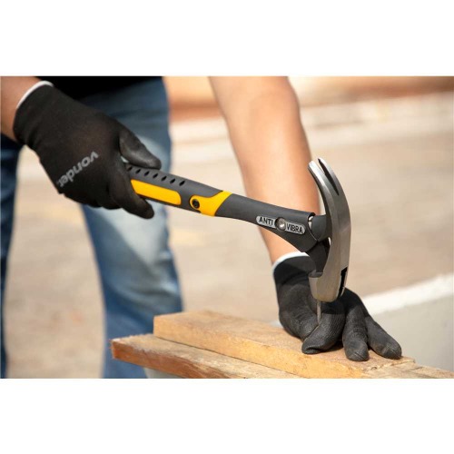 Martelo unha 25 mm antivibra��o  