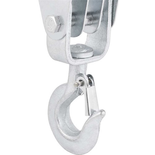 Moit�o para eleva��o de carga 650 kilos 2 pe�as