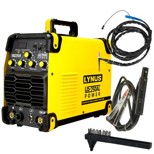 Inversora de solda 200A para alumínio AC/DC - LIS-250AL 220V Inversora de solda 200A para alumínio AC/DC - LIS-250AL 220V