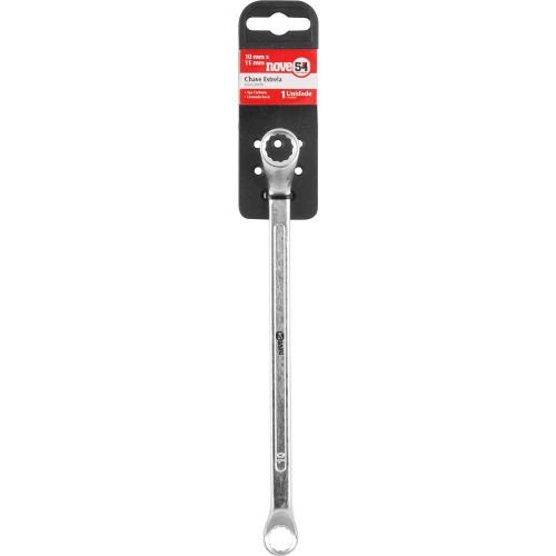 Chave estrela 10 mm x 11 mm a�o carbono