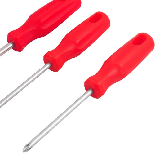 Jogo de chaves de fenda e phillips com 3 pe�as 