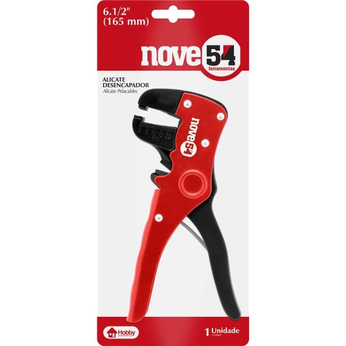 Alicate desencapador de fios 6.1/2 Alicate desencapador de fios 6.1/2