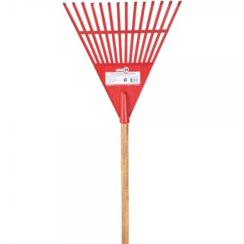 Vassoura pl�stica 14 dentes com cabo