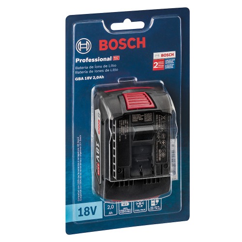 Bateria 18V 2Ah �ons de l�tio - GBA 2,0 AH