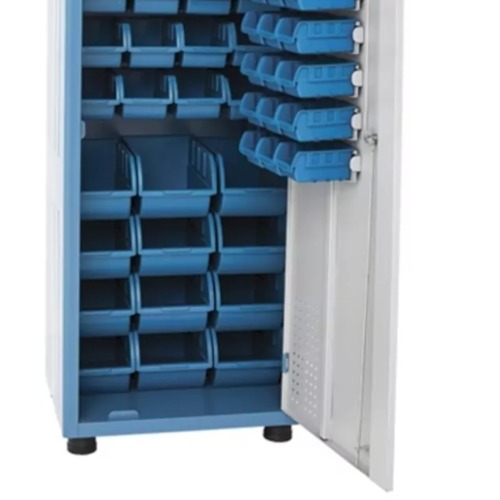 Armário organizador gaveteiro com 52 gavetas mistas porta de aço - AM-50 Armário organizador gaveteiro com 52 gavetas mistas porta de aço - AM-50