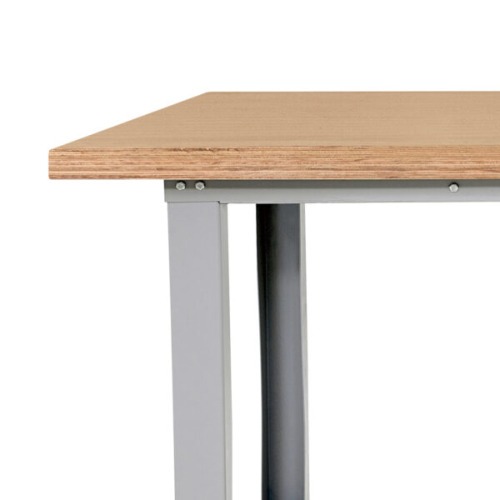 Bancada modular com tampo de compensado naval envernizado - 2200-MN1