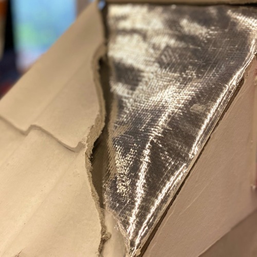 Manta termica para telhado em alumínio 1 face 1,20 x 20,83m 25m² - DRYKOFOIL Manta termica para telhado em alumínio 1 face 1,20 x 20,83m 25m² - DRYKOFOIL