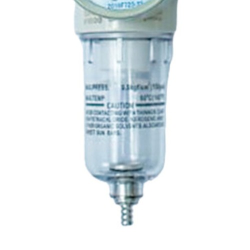 Filtro regulador de ar pequeno 1/4