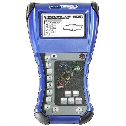 Scanner automotivo portátil para diagnóstico - X3 Scanner automotivo portátil para diagnóstico - X3