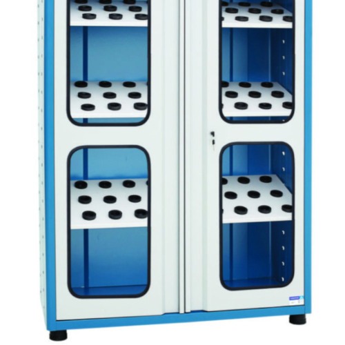Arm�rio com capacidade para 72 cones 50 porta vidro - AM-18
